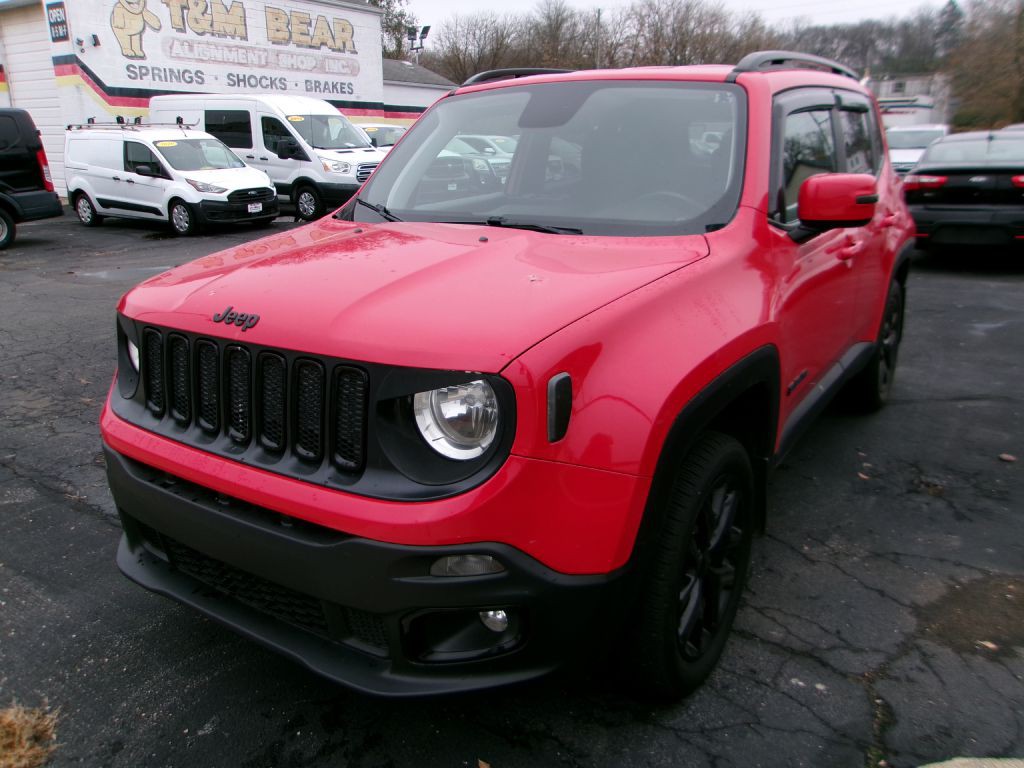 2018 Jeep Renegade Image 7