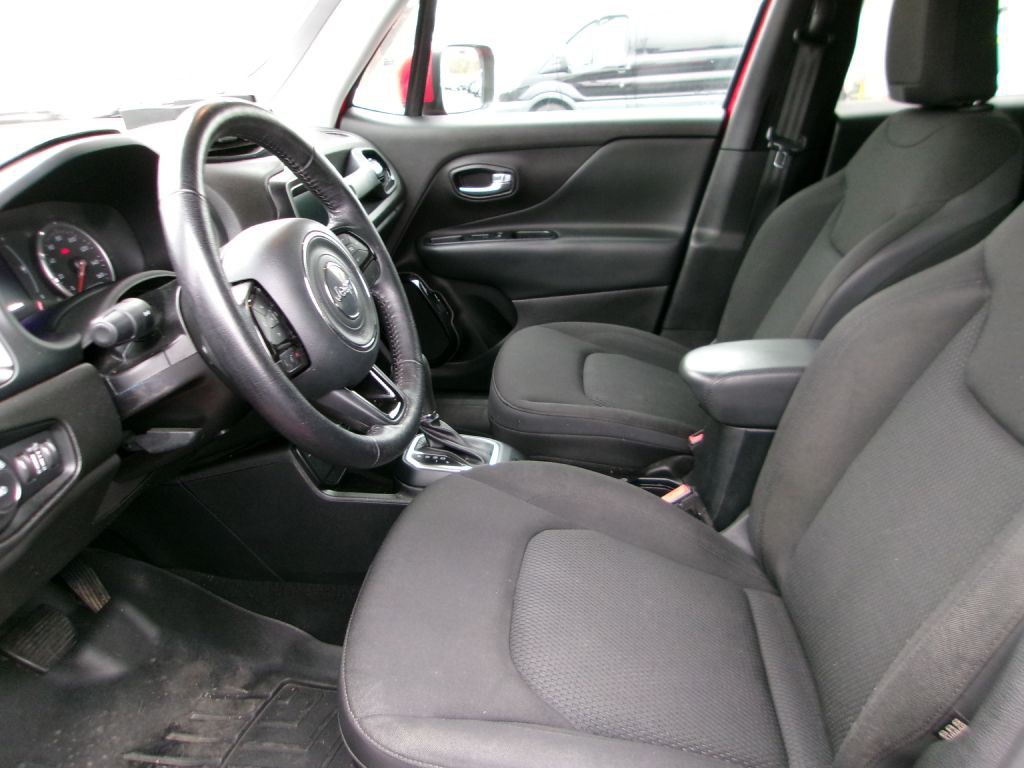 2018 Jeep Renegade Image 9