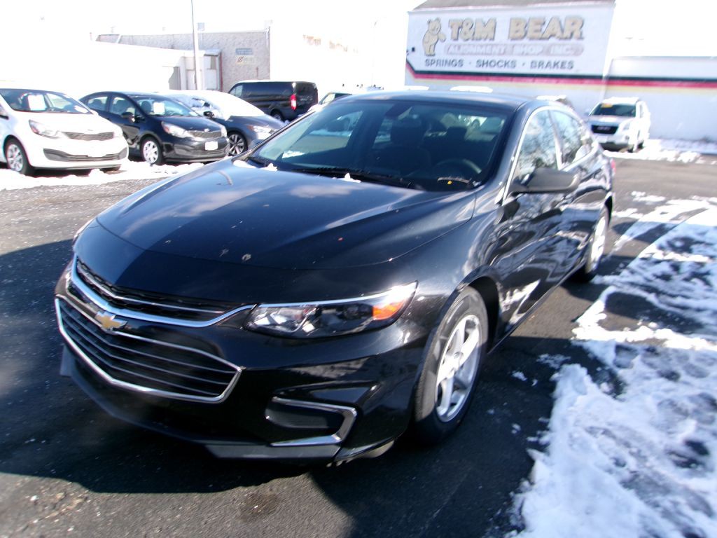2018 Chevrolet Malibu Image 6