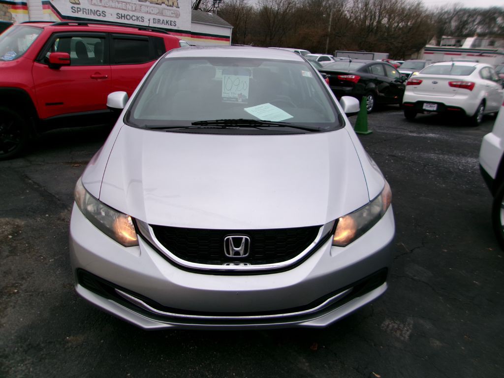 2013 Honda Civic Image 2