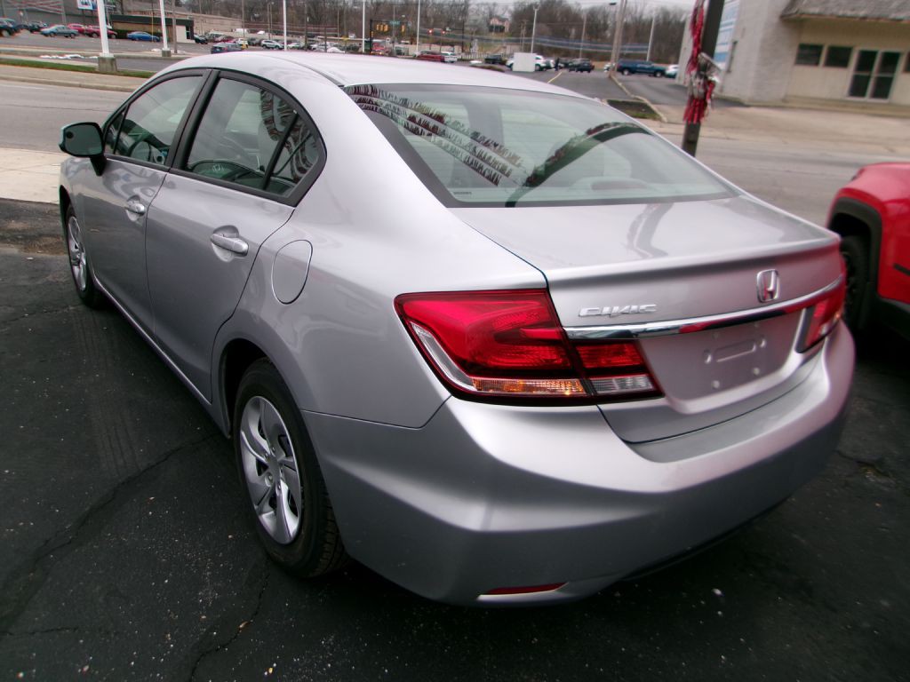 2013 Honda Civic Image 4