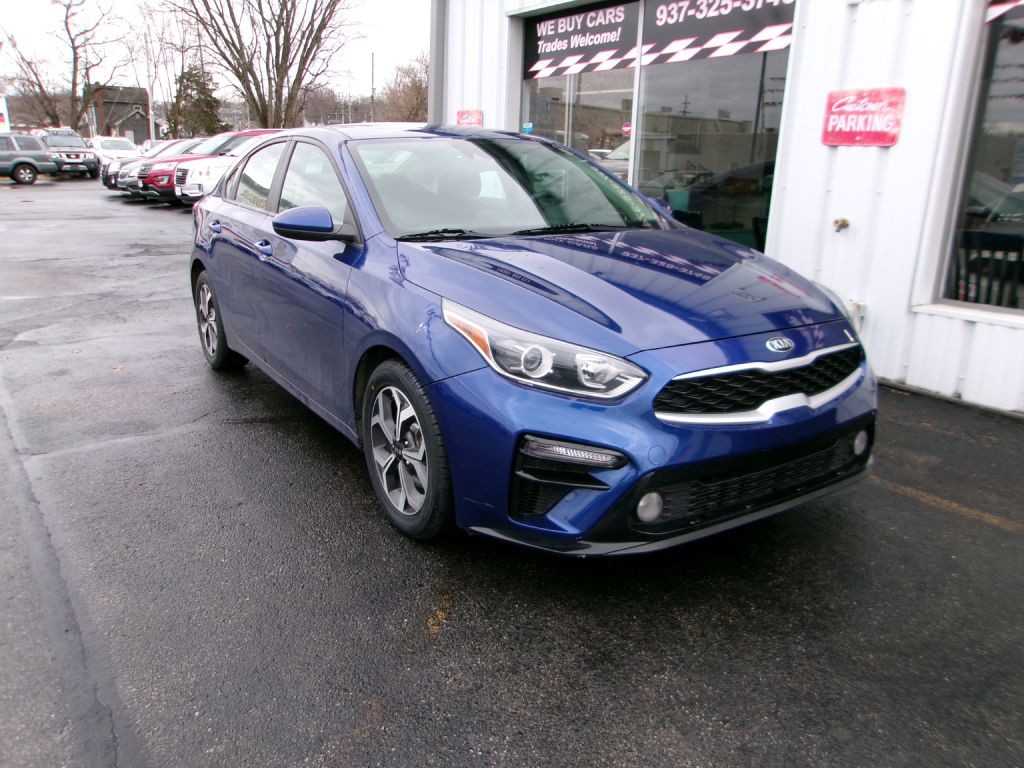 2021 Kia Forte Image 1