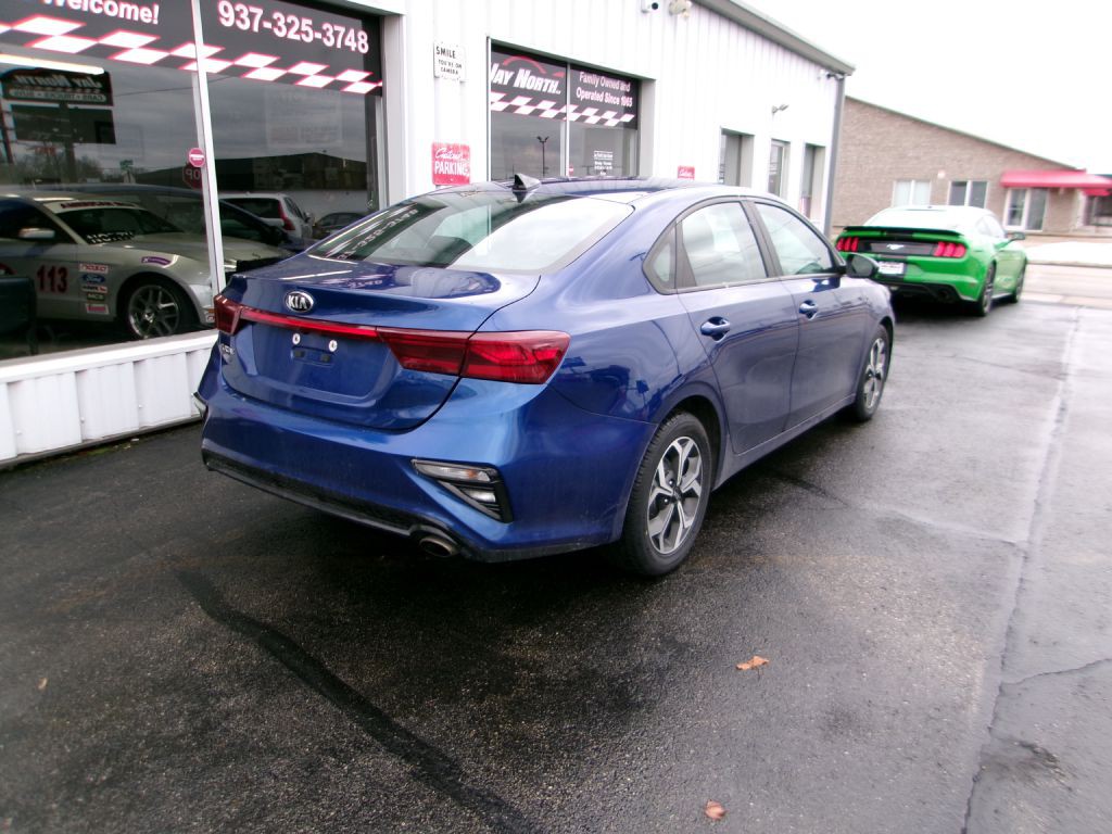 2021 Kia Forte Image 4