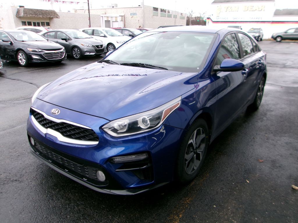 2021 Kia Forte Image 7