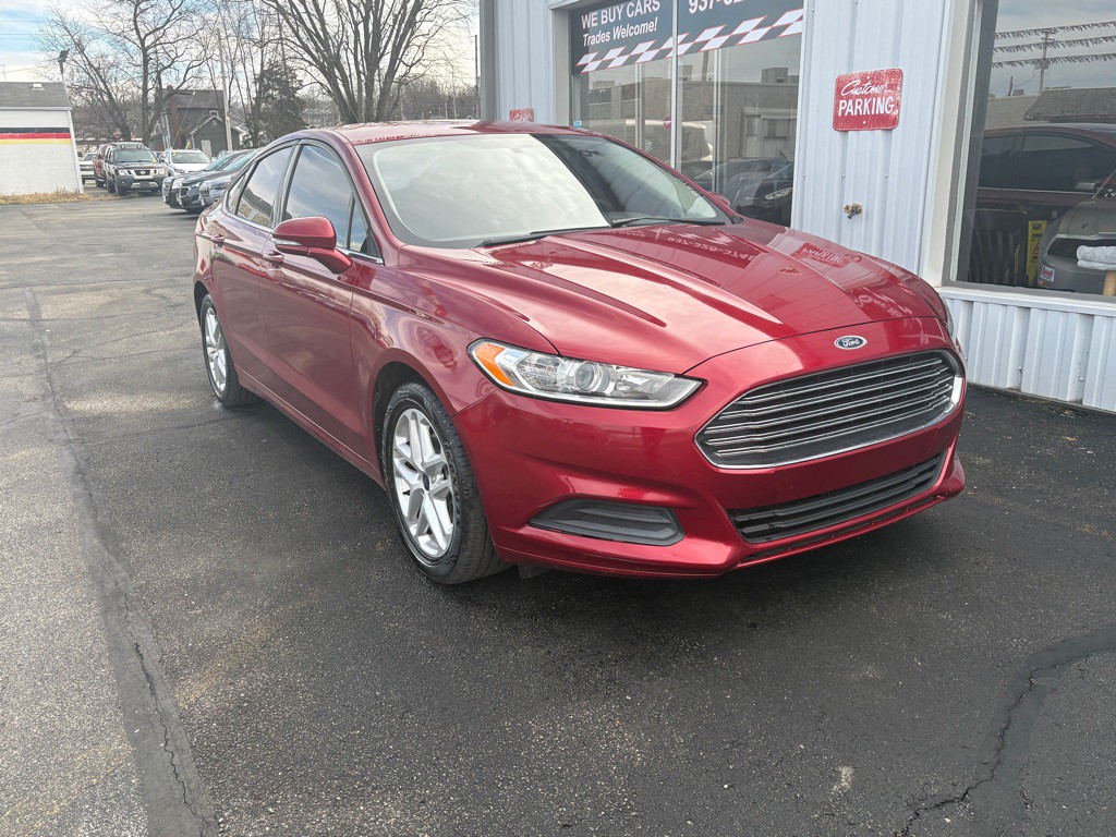 2014 Ford Fusion Image 1
