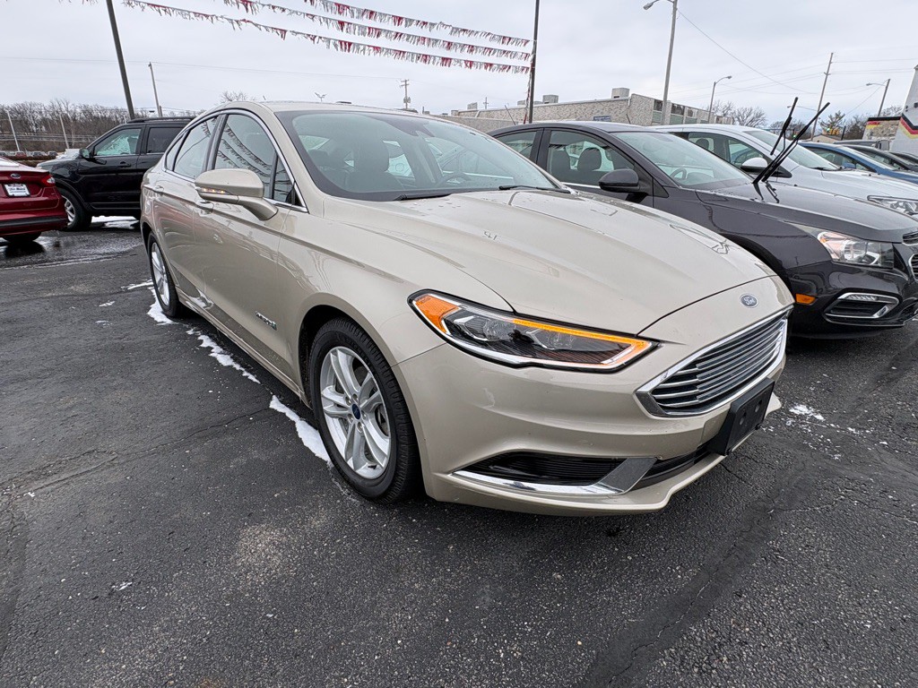 2018 Ford Fusion Image 1
