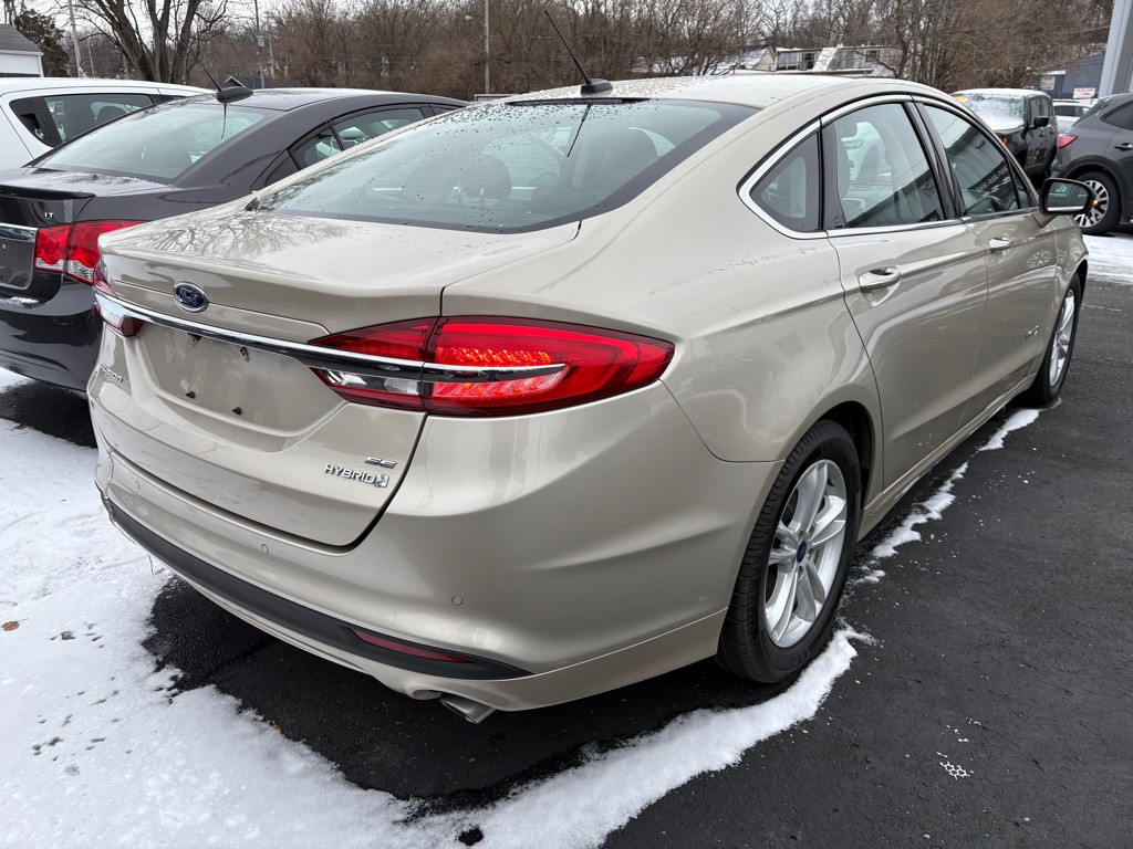 2018 Ford Fusion Image 3