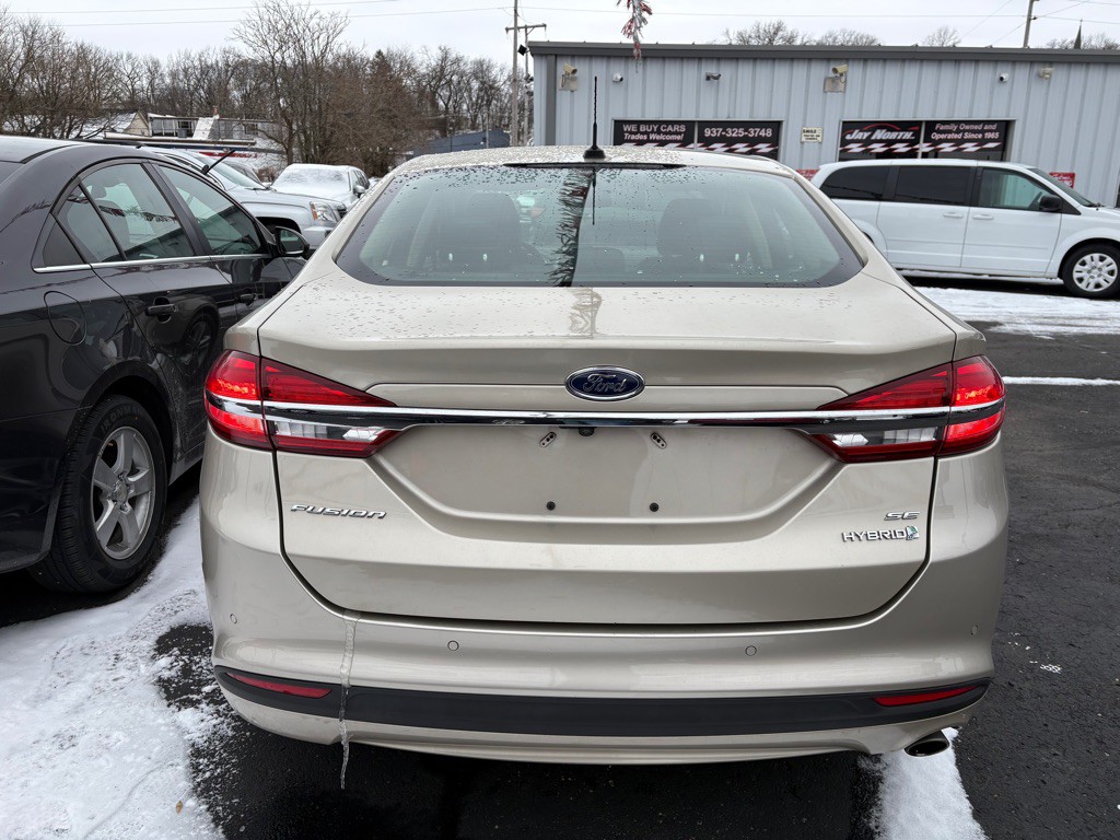 2018 Ford Fusion Image 4
