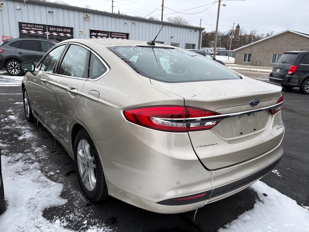 2018 Ford Fusion Image 5