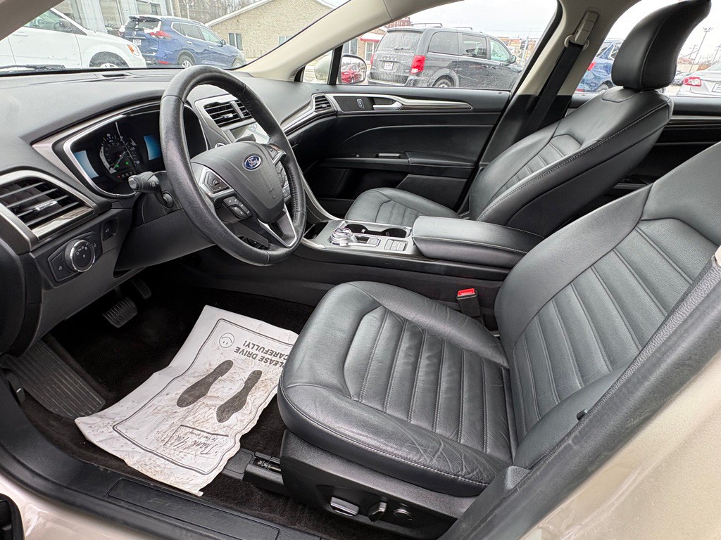 2018 Ford Fusion Image 8