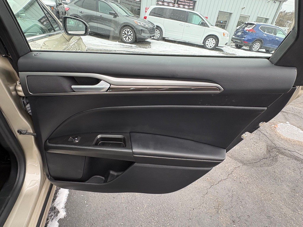 2018 Ford Fusion Image 13