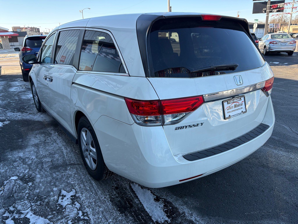 2016 Honda Odyssey Image 5