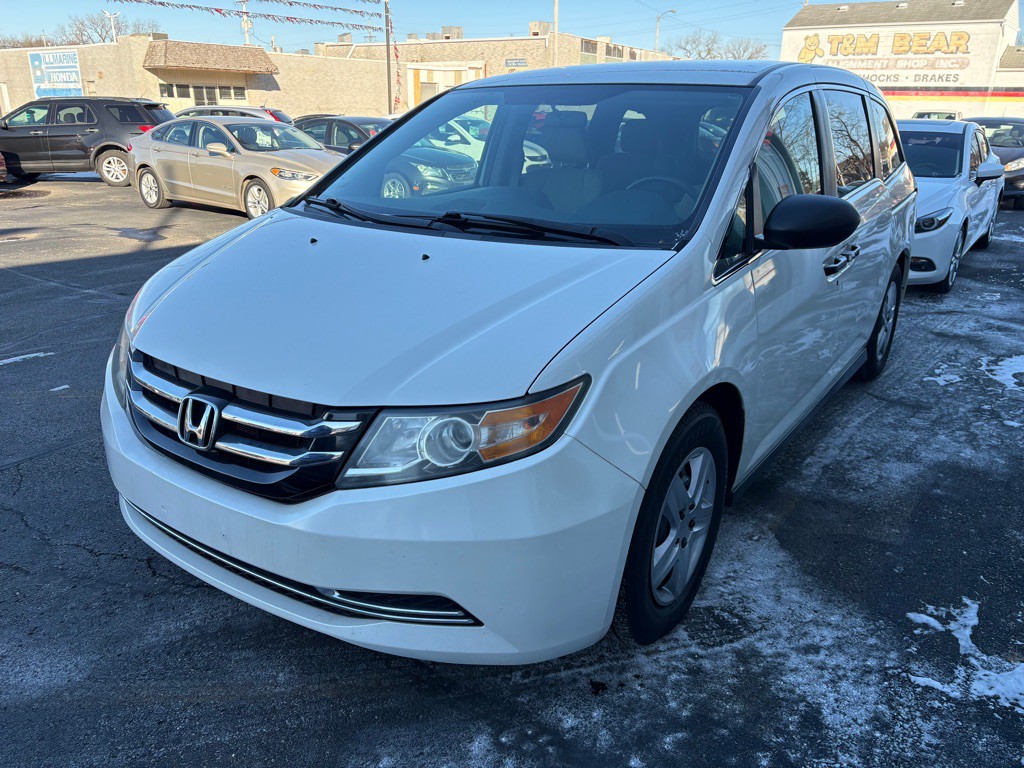 2016 Honda Odyssey Image 6