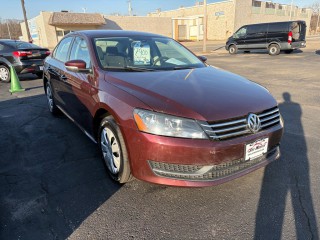 Image for 2013 Volkswagen Passat S ID: 7208299