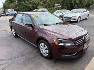 Image for 2013 Volkswagen Passat S ID: 7208299