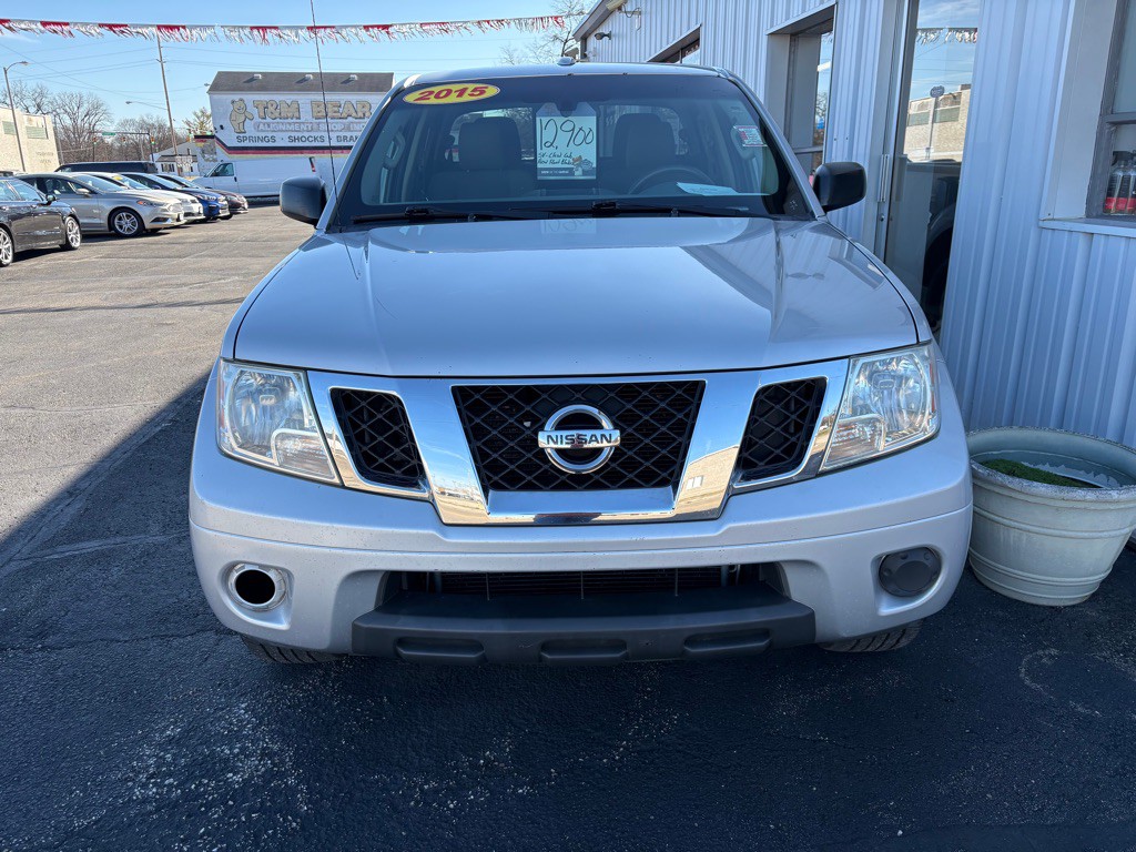 2015 Nissan Frontier Image 7