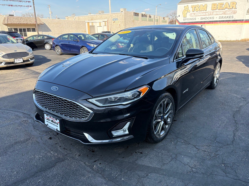 2019 Ford Fusion Image 6