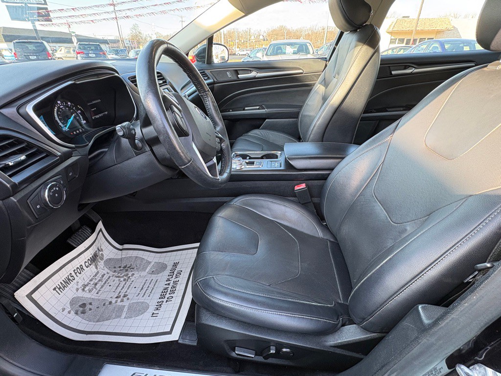 2019 Ford Fusion Image 10