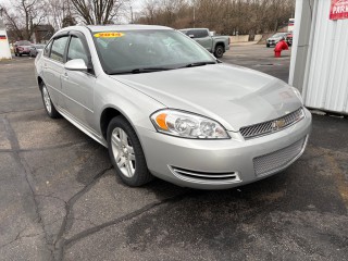 Image for 2014 Chevrolet Impala LT ID: 7251945