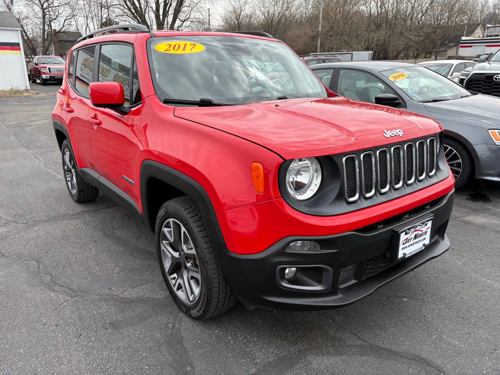 2017 Jeep Renegade Image 1
