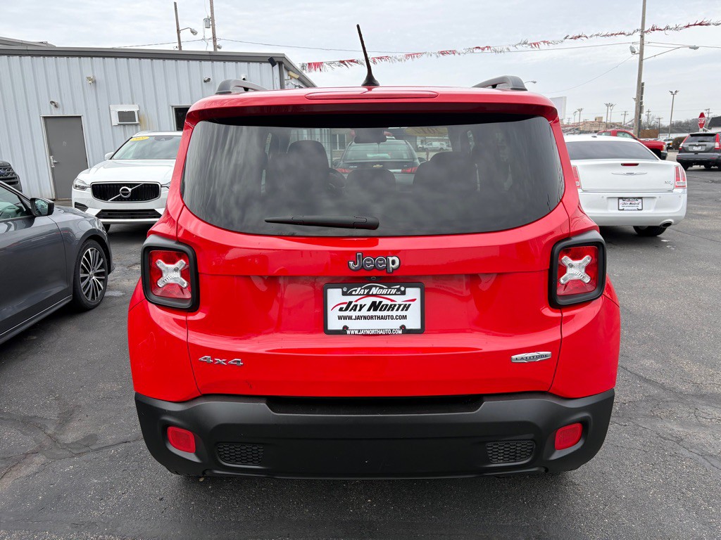2017 Jeep Renegade Image 4