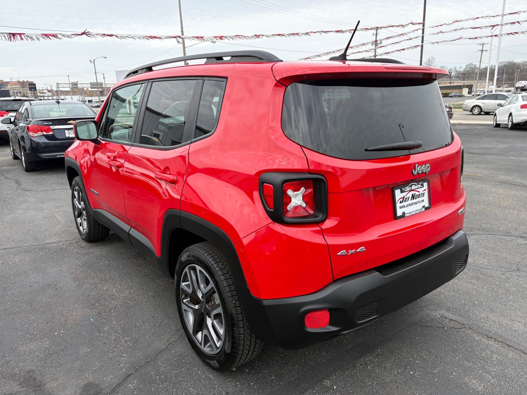 2017 Jeep Renegade Image 5