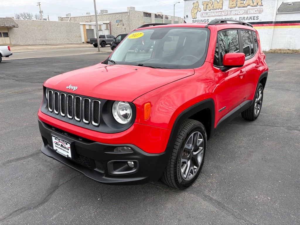 2017 Jeep Renegade Image 6