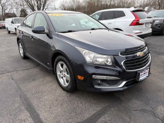 Image for 2016 Chevrolet Cruze LT ID: 7285189
