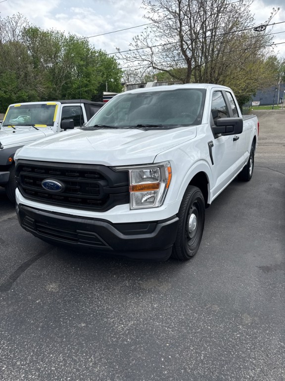 2022 Ford F-150 Super Cab