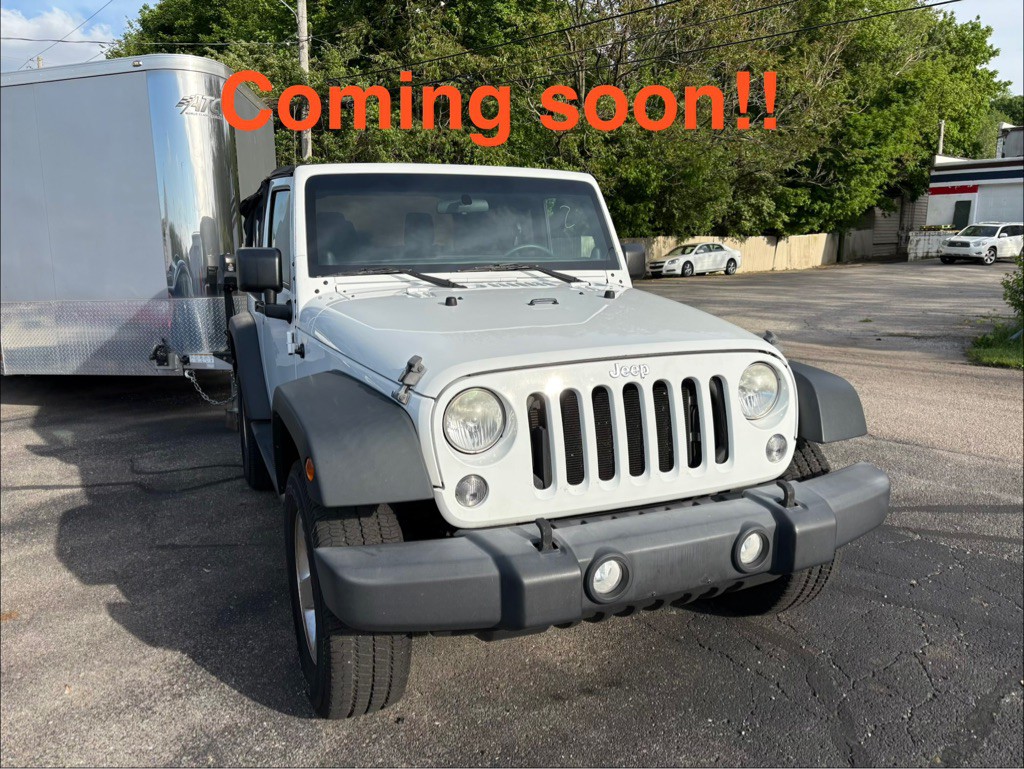 2014 Jeep Wrangler Sport