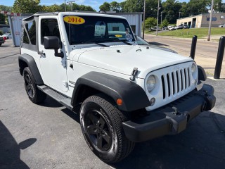 Image for 2014 Jeep Wrangler Sport ID: 7349581