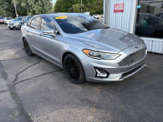 Image for 2020 Ford Fusion Hybrid Titanium ID: 7371969