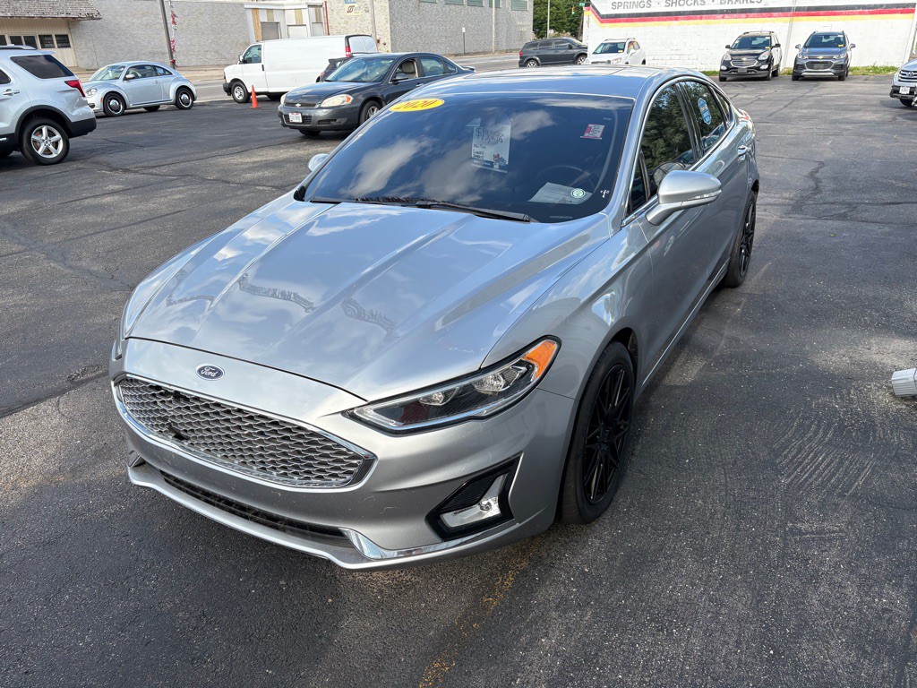 2020 Ford Fusion Image 6
