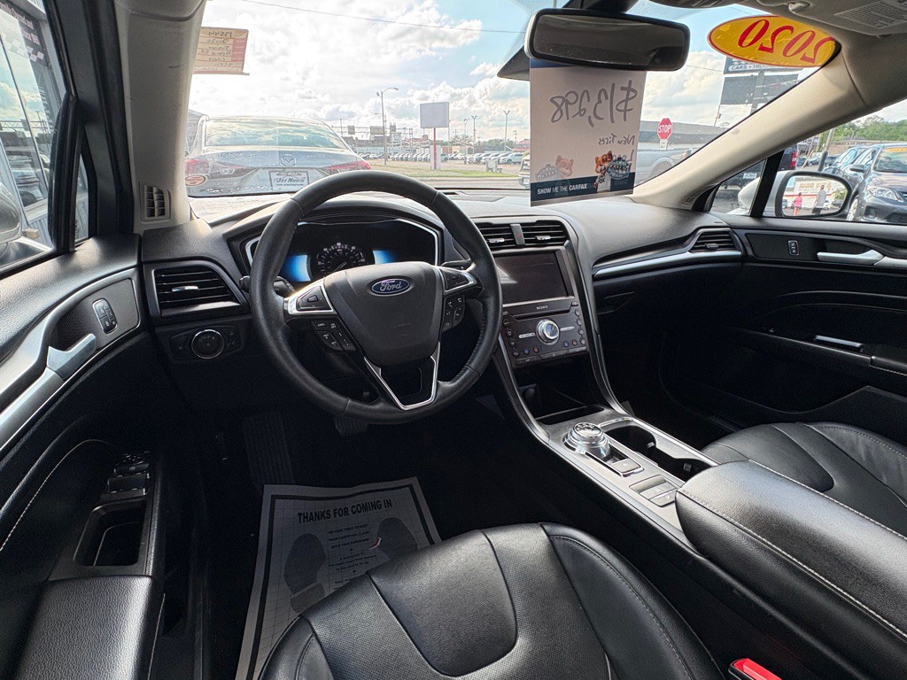 2020 Ford Fusion Image 11