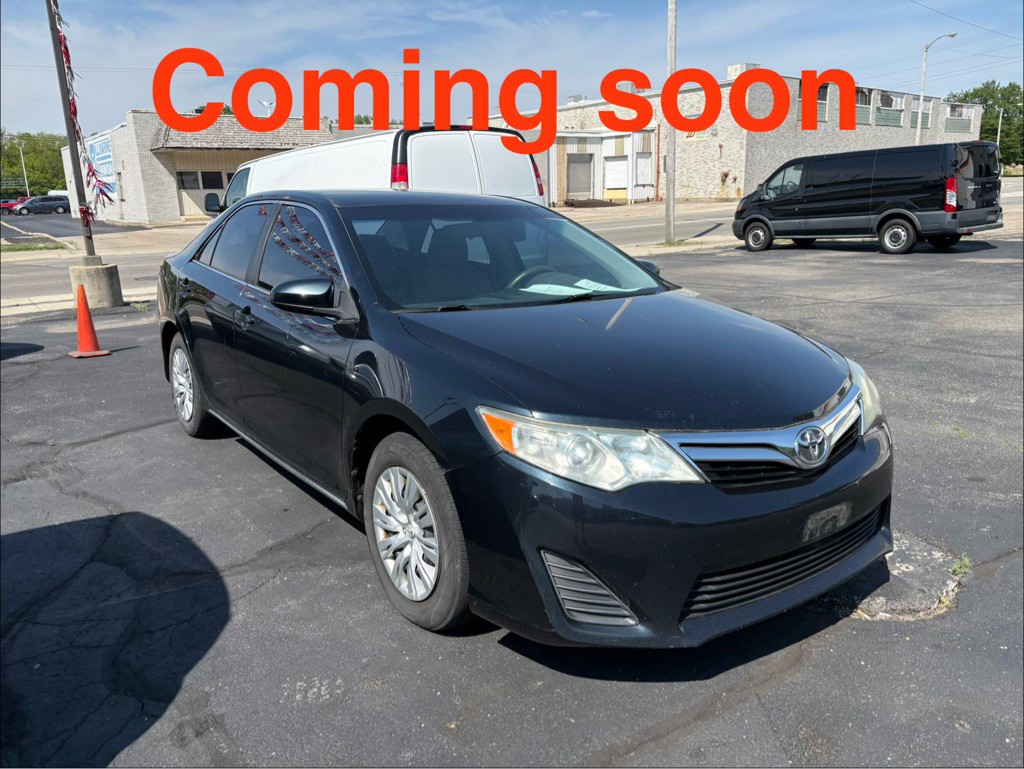 2012 Toyota Camry LE