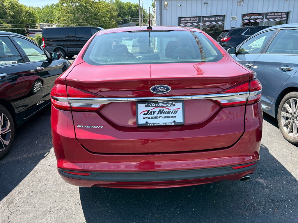 2017 Ford Fusion Image 3