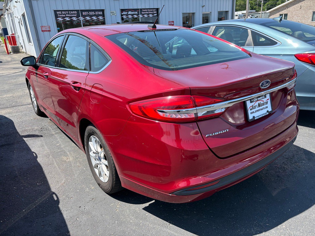 2017 Ford Fusion Image 4