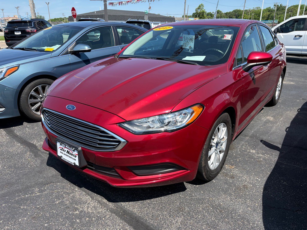 2017 Ford Fusion Image 5