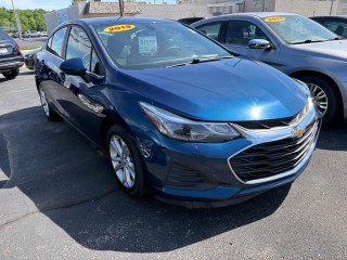 Image for 2019 Chevrolet Cruze LT ID: 7455608