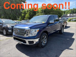 Image for 2018 Nissan Titan Sv Crew Cab ID: 7457801