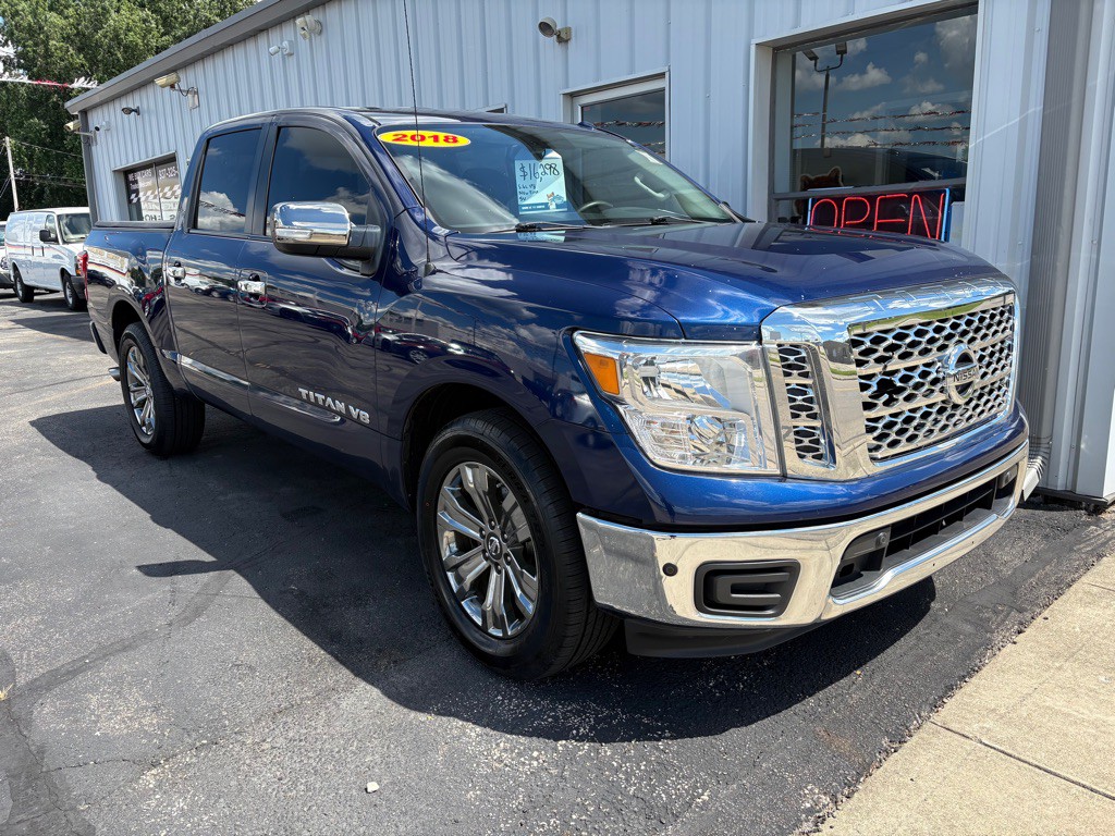 2018 Nissan Titan Image 1