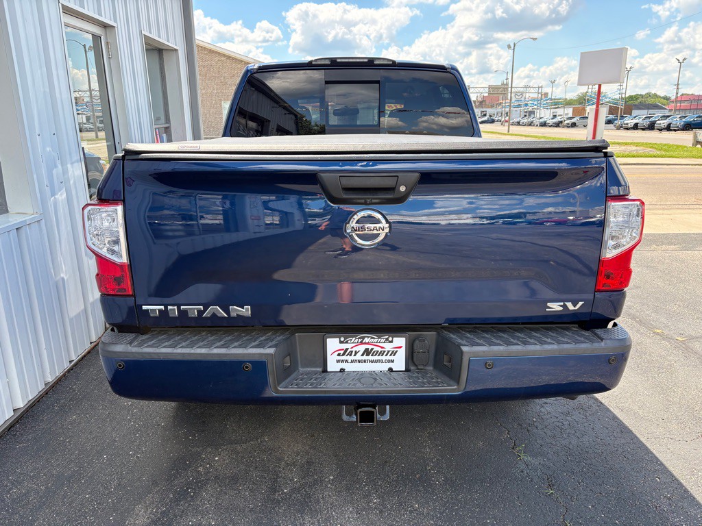 2018 Nissan Titan Image 4