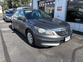 Image for 2012 Honda Accord LX ID: 7472412