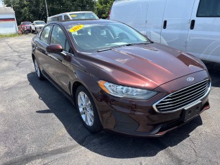 Image for 2019 Ford Fusion Se Hybrid ID: 7486450