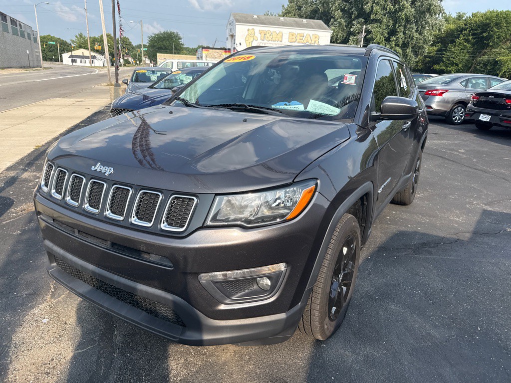 2018 Jeep Compass Image 3