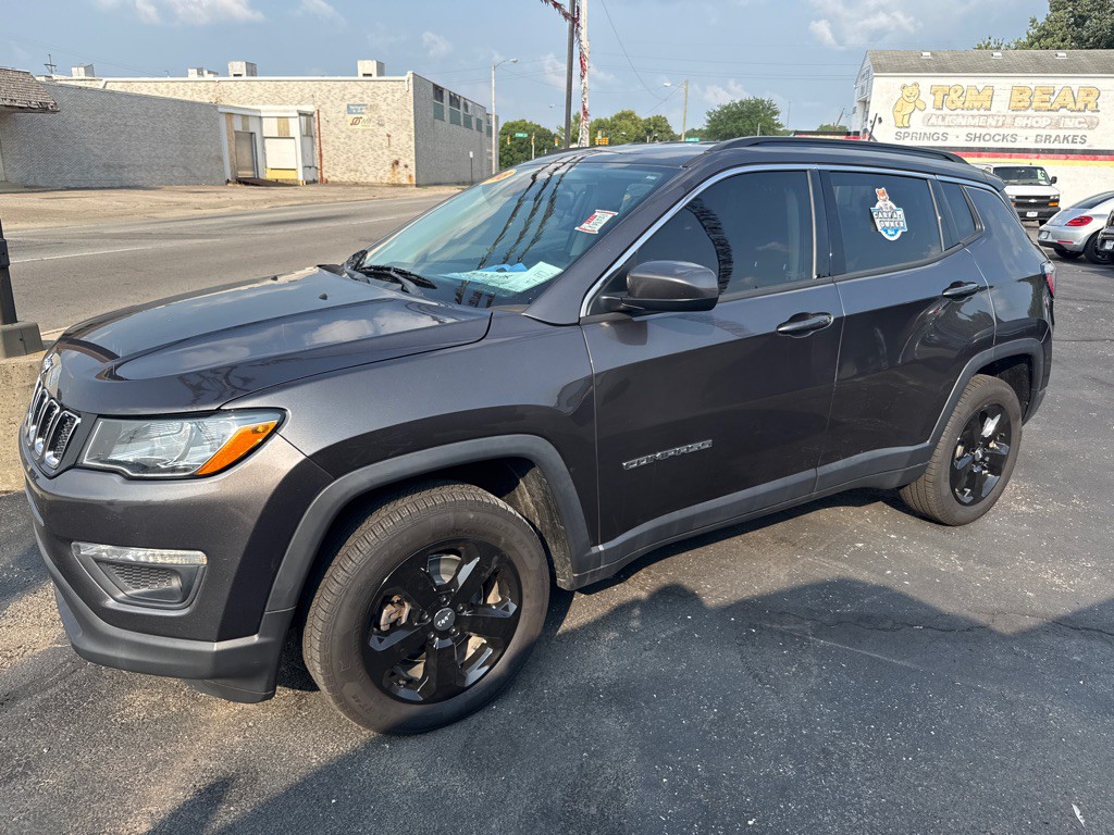 2018 Jeep Compass Image 4
