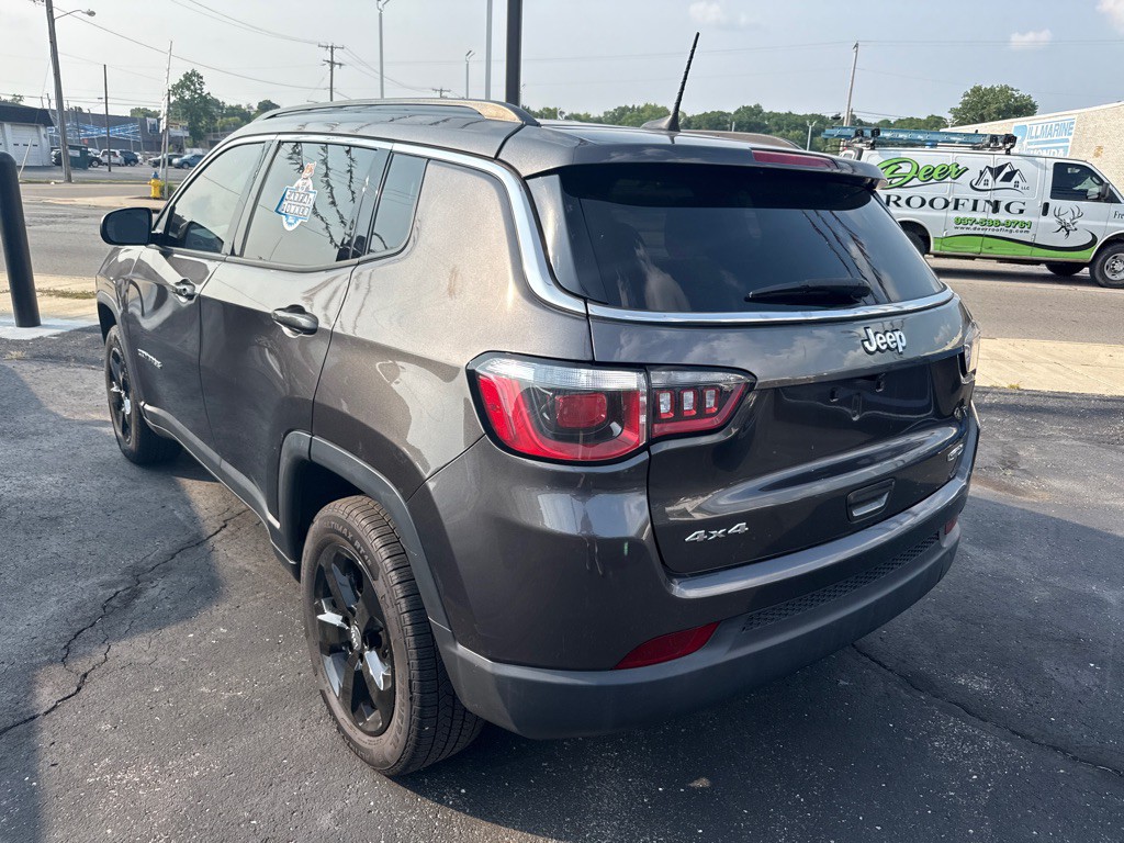 2018 Jeep Compass Image 5