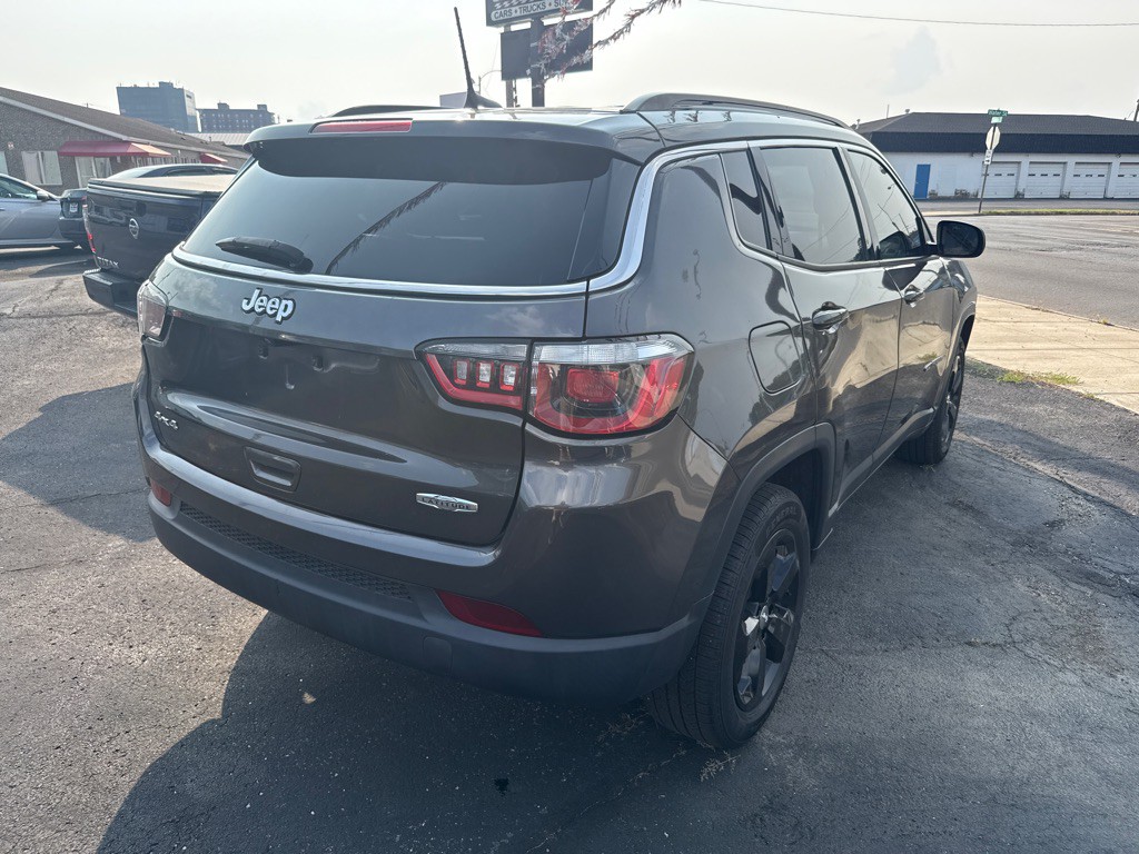 2018 Jeep Compass Image 7