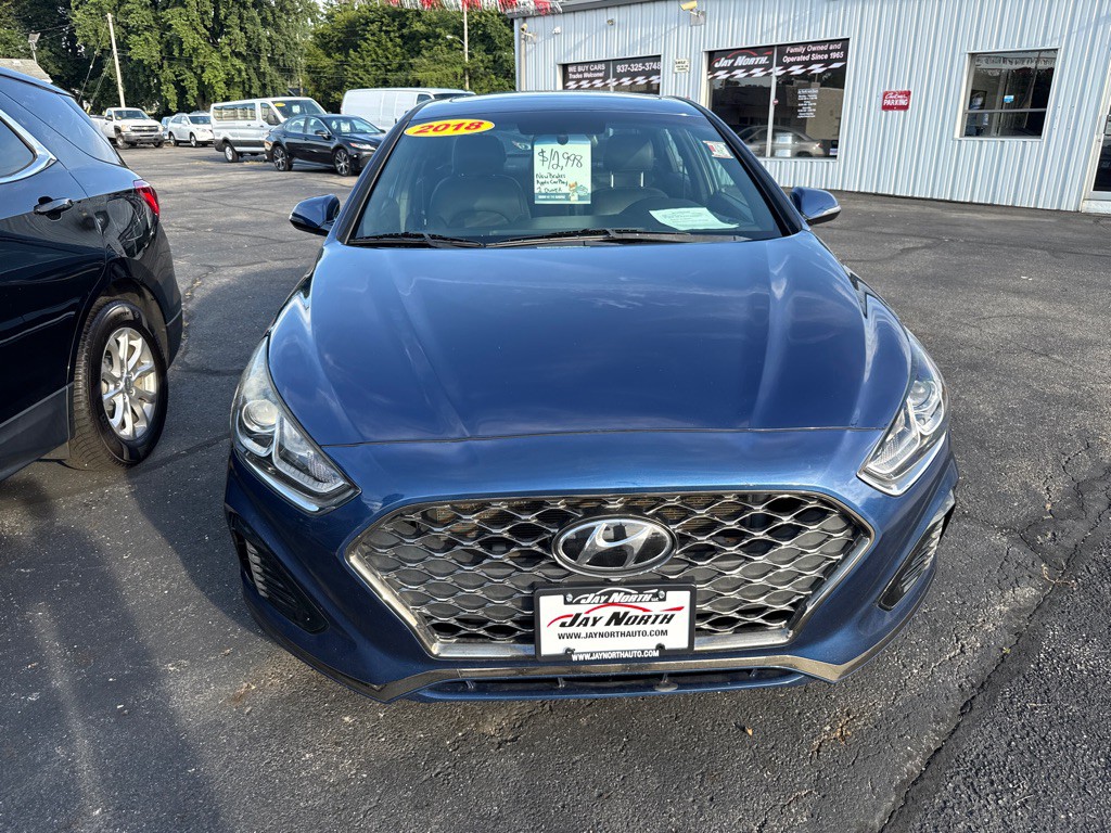 2018 Hyundai Sonata Image 2