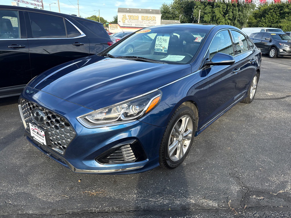 2018 Hyundai Sonata Image 3